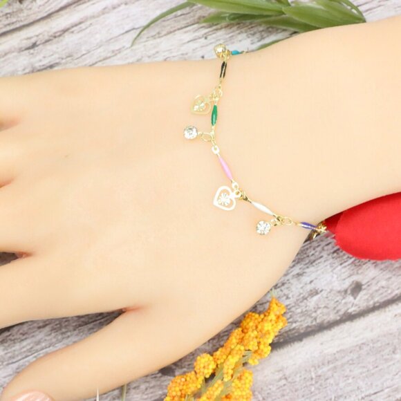 Trendy Bracelet for Girls & Women – Cute, Adjustable & Gift-Ready | MLCRC2037 - Picture 3 of 10